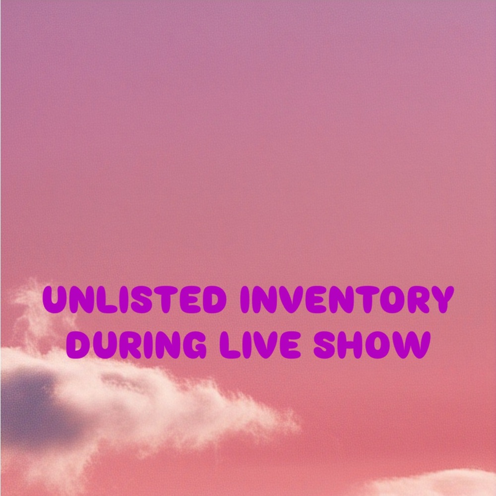 UNLISTED ITEM